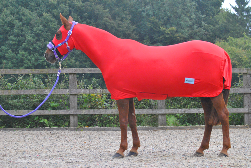 LYCRA BODYSUIT - RED - Maxima Equestrian