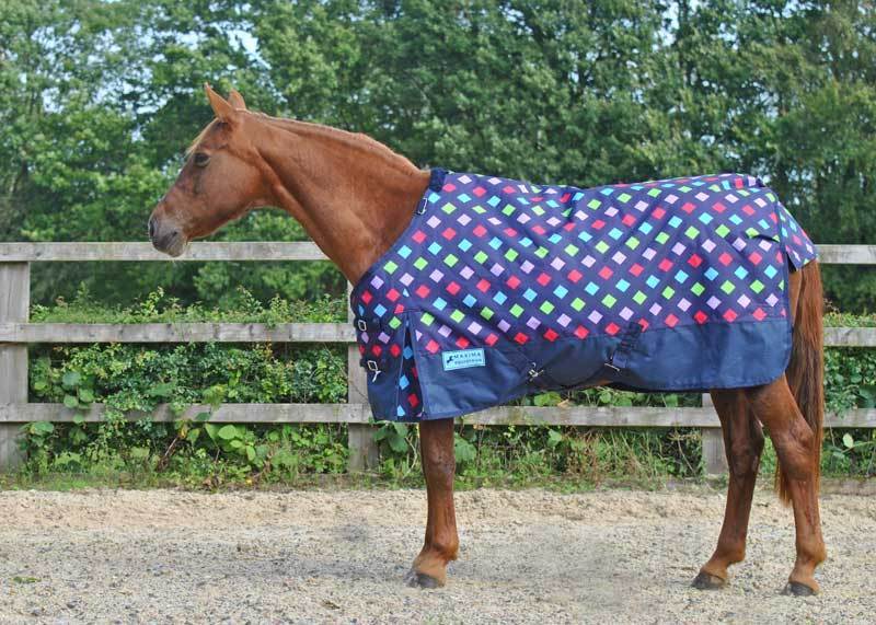 Details about   100G Turnout Rug 1200 Denier Ma4771H Fixed Neck Climatemasta Ripstop Polyester 
