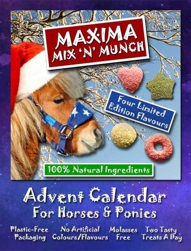 Maxima Mix 'n' Munch Advent Calendar - TWO PACK